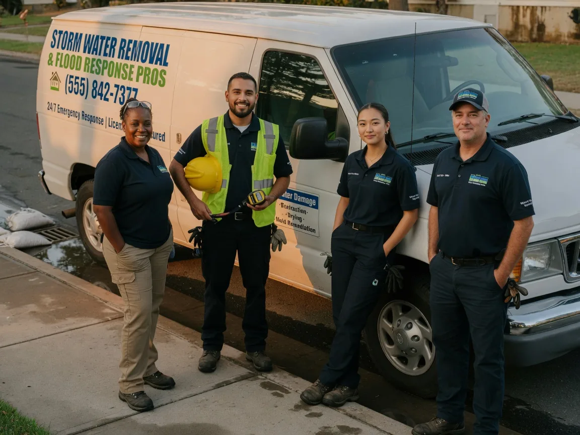 Storm Damage Water Removal company in Kranzburg, SD